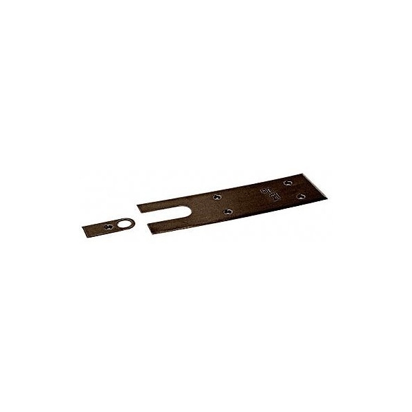 Jackson Dark Bronze Cover Plates for 900 Series Floor Mounted Closer J7020CPDU - main